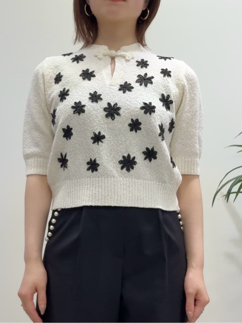 Suma Una本部スタッフさんの「SunaUna｜◆【ウエストゴム】ガウチョパンツ」を使ったコーディネート
