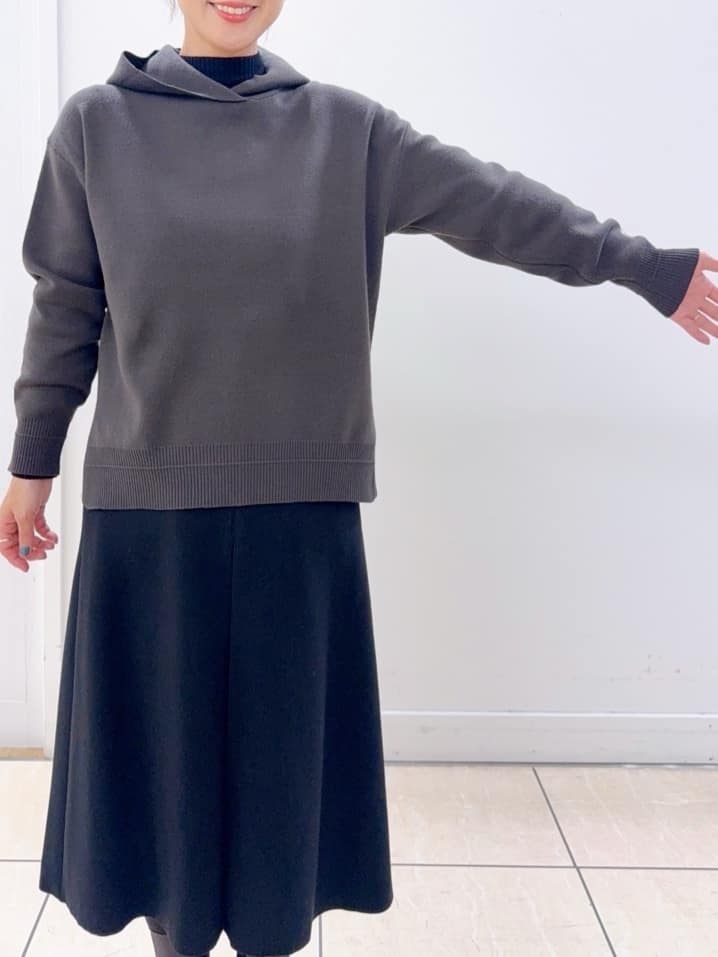 Osawaさんの「Dessin｜メタルワントップネックレス」を使ったコーディネート