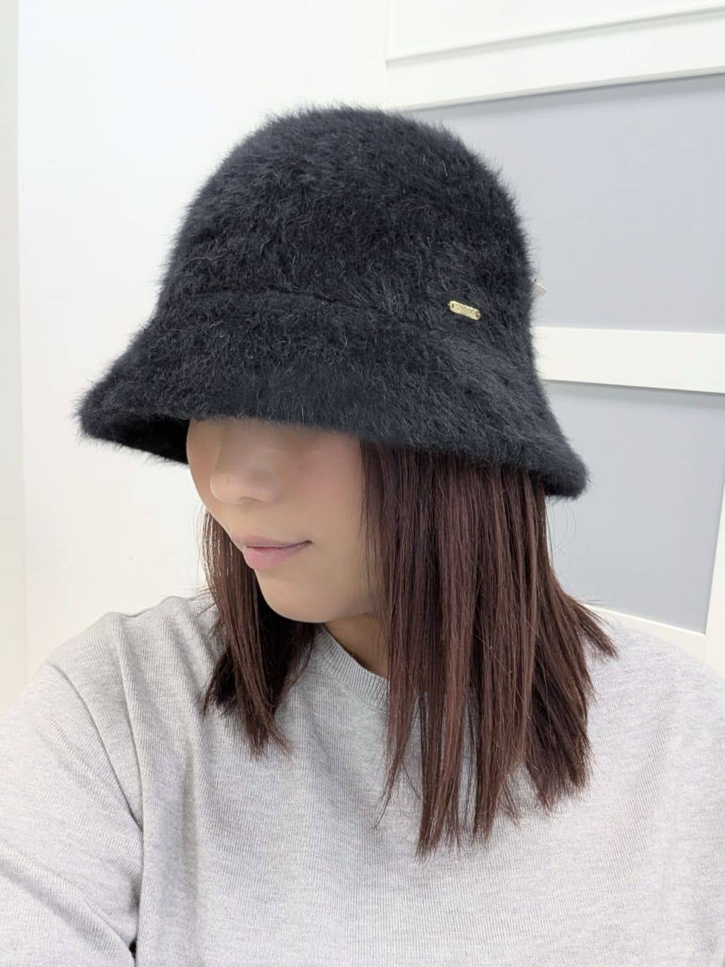 じゃんみなさんの「grove｜シャギーハット」を使ったコーディネート