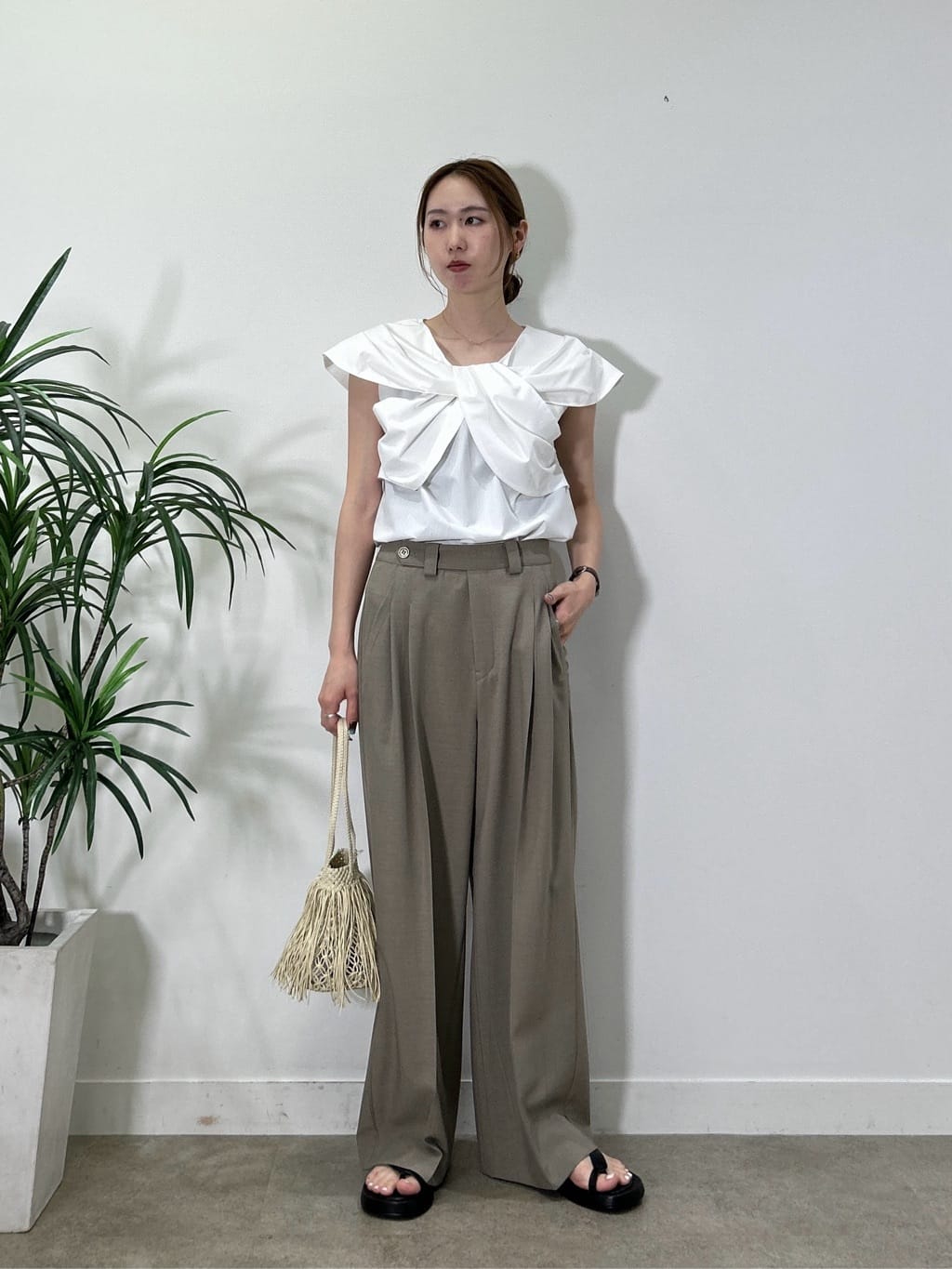 mitsukiさんの「INDIVI｜」を使ったコーディネート