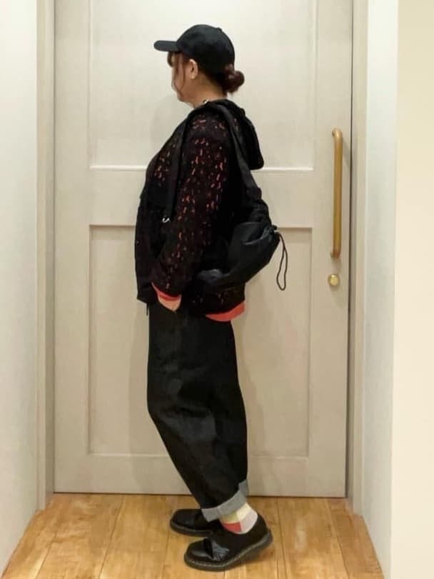 はまちゃんさんの「SHOO･LA･RUE｜レースフーディプルオーバー」を使ったコーディネート