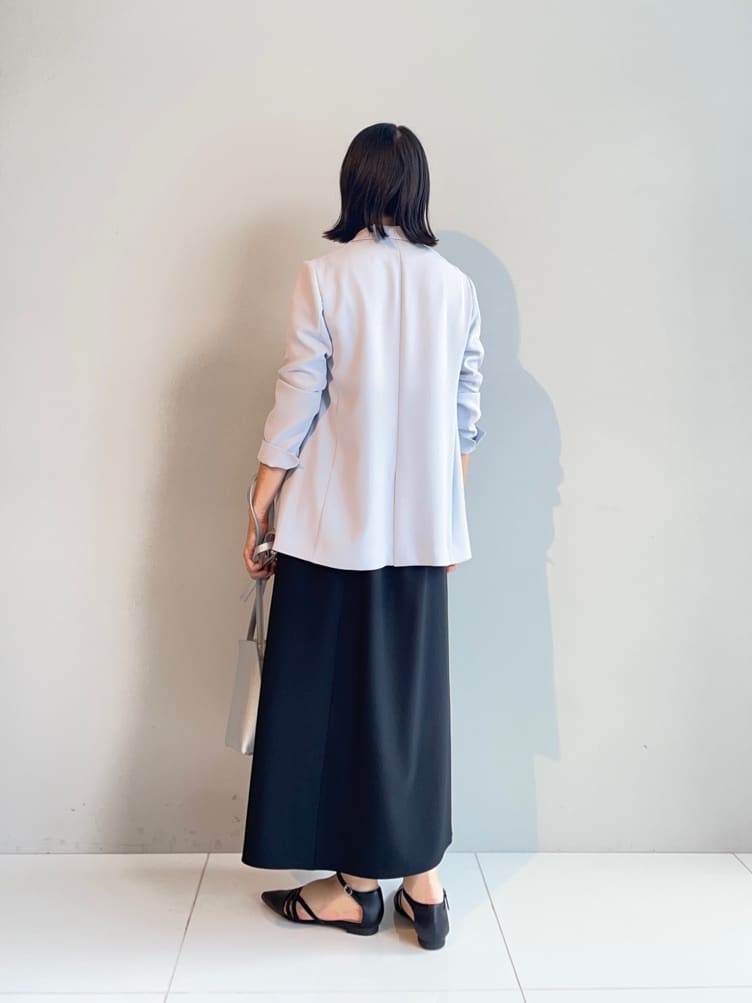 murayamaさんの「INDIVI｜【UVケア】エアリージョーゼット キャミワンピース」を使ったコーディネート