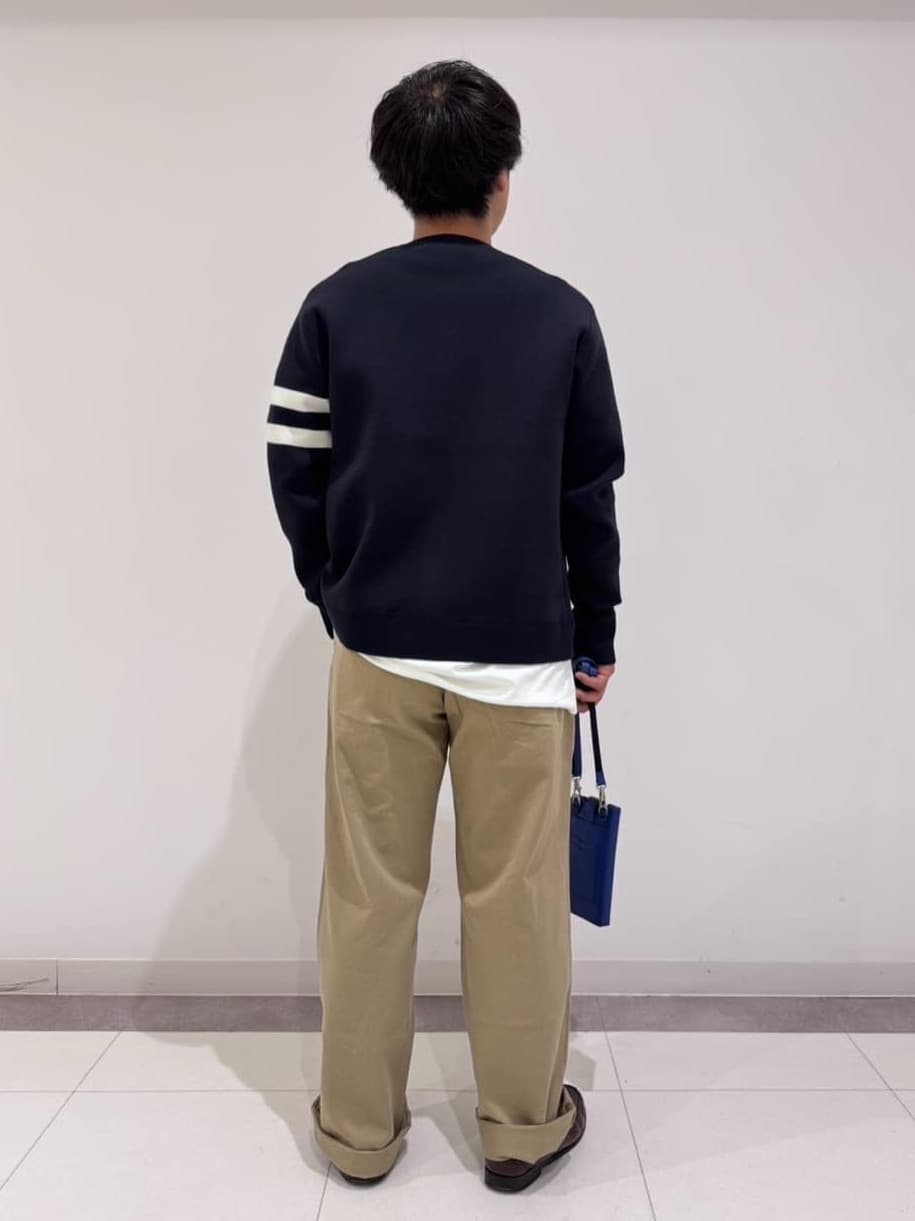 MATSUBARAさんの「DRESSTERIOR｜ヴィンテージ アルティメットチノパンツ」を使ったコーディネート