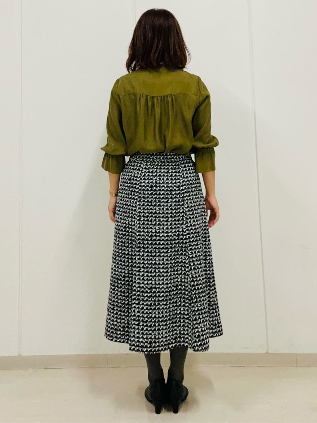 haseさんの「Reflect｜【ライトアウター／ゆったり羽織れる／気軽な羽織りに◎】ライトブルゾン」を使ったコーディネート