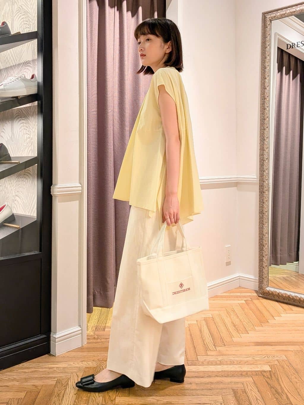 saoriさんの「DRESSTERIOR｜」を使ったコーディネート