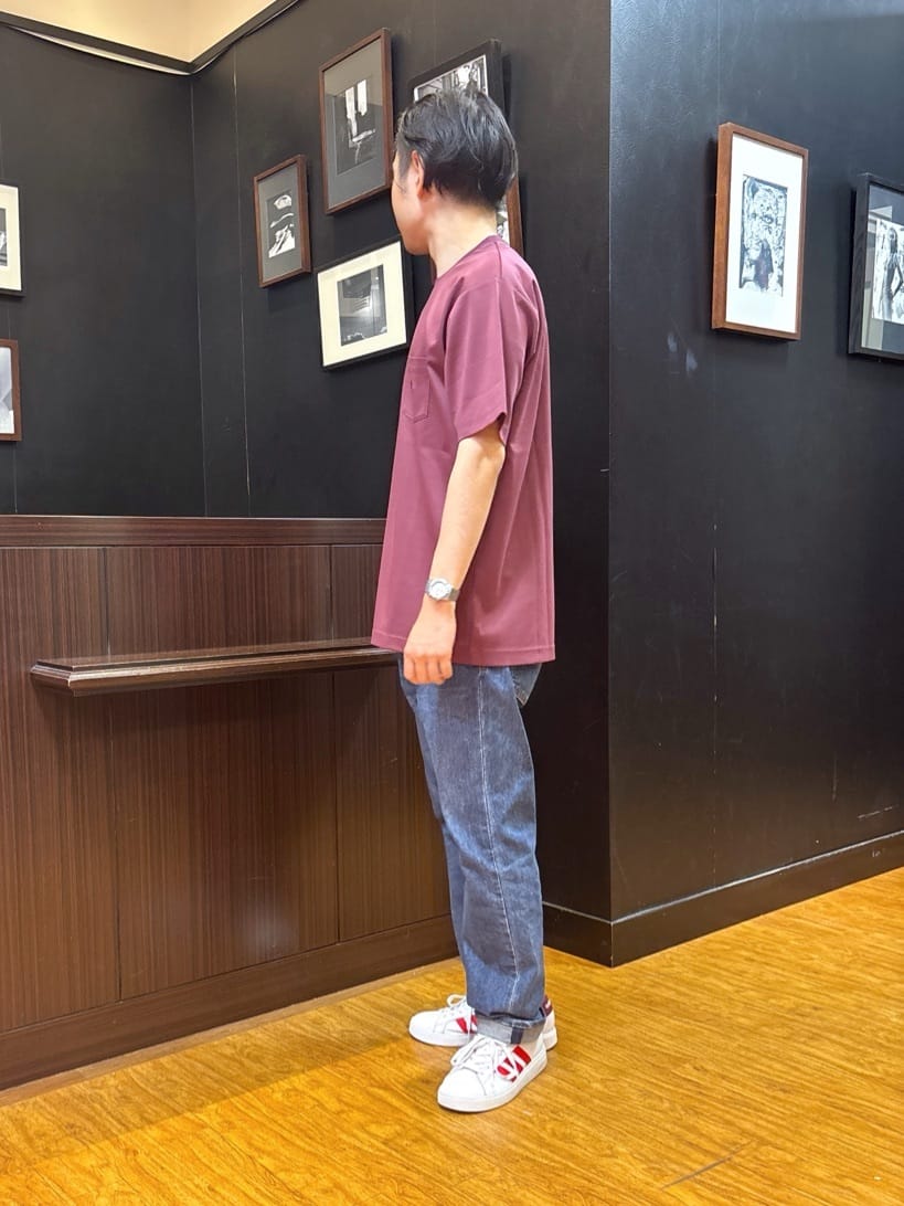 KEIさんの「TAKEO KIKUCHI｜【3D ナイロン ストレッチ】スタンドカラー シャツブルゾン」を使ったコーディネート