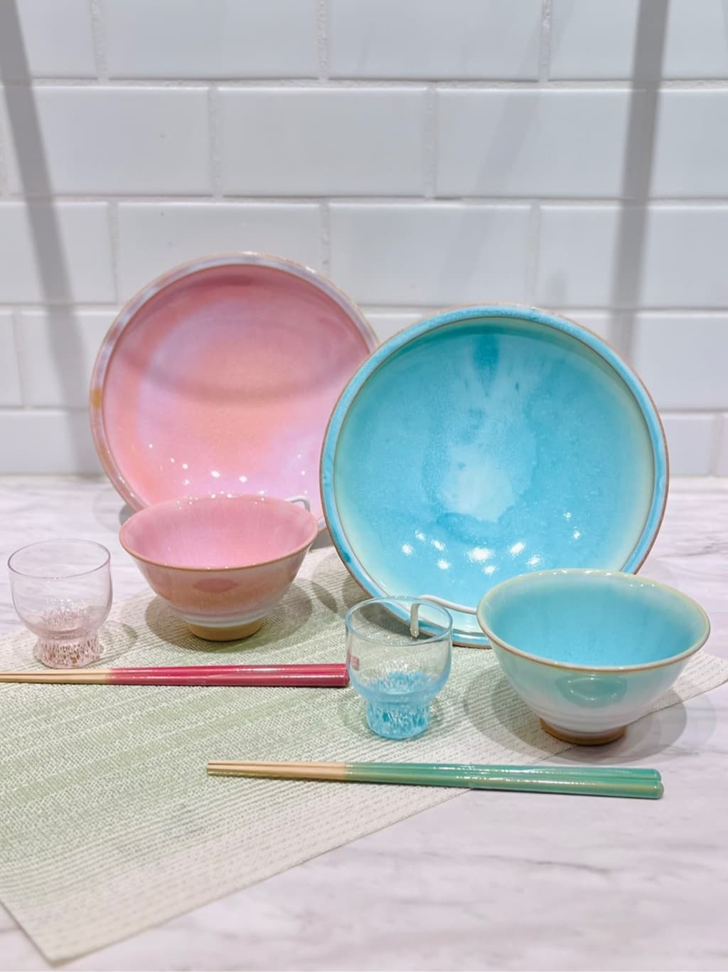 ぐっちさんの「212 KITCHEN STORE｜萩 彩茶碗 RE」を使ったコーディネート