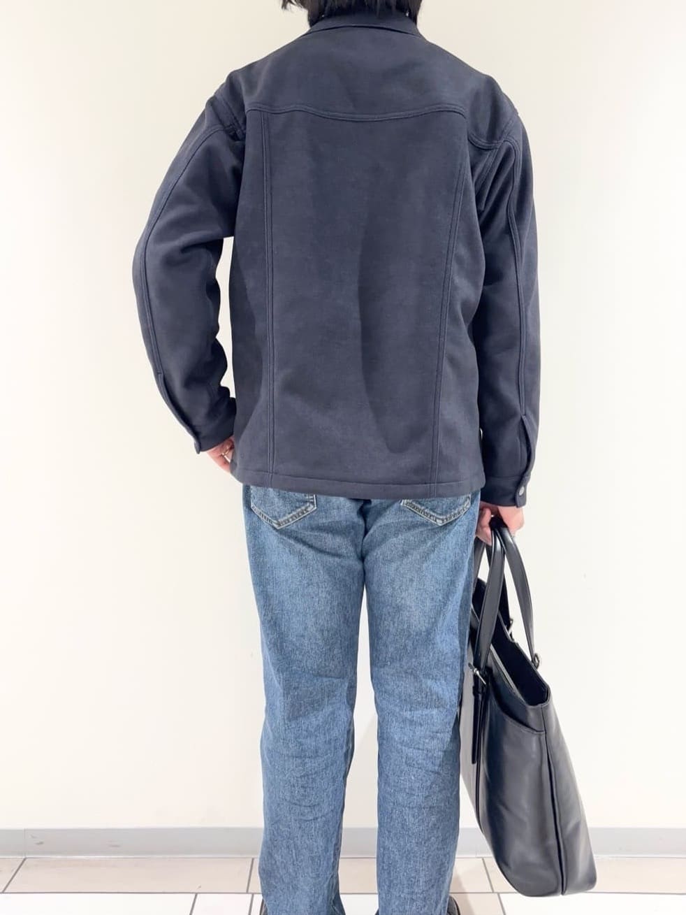 及川さんの「TAKEO KIKUCHI｜チェックボーラーガーゼシャツ」を使ったコーディネート