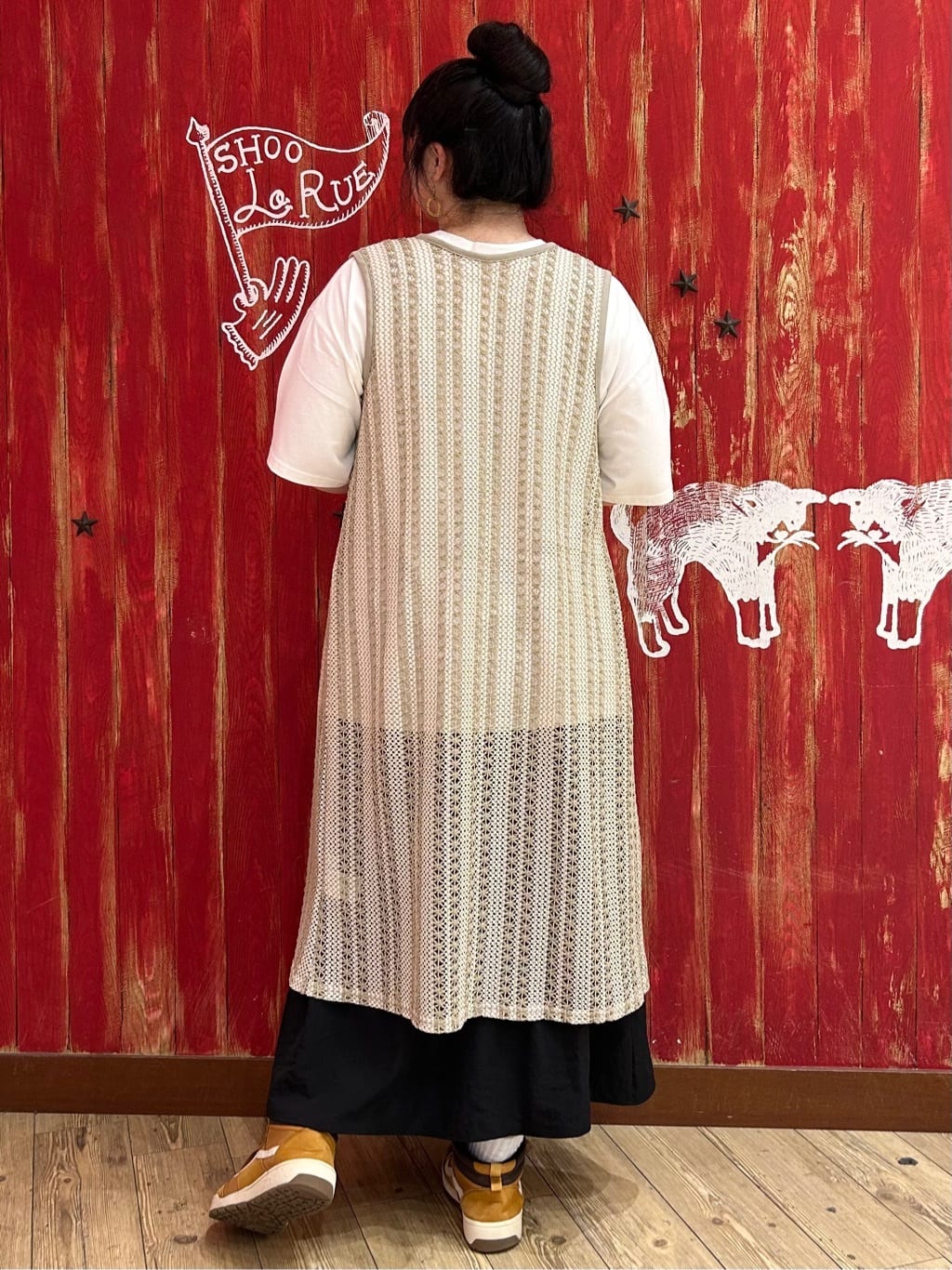 みりぽんさんの「SHOO･LA･RUE｜」を使ったコーディネート