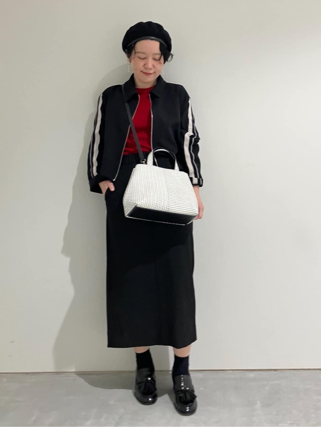 Cさんの「HIROKO HAYASHI｜OTTICA（オッティカ）2wayショルダーバッグ」を使ったコーディネート