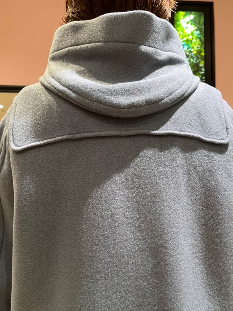 ogataさんの「DRESSTERIOR｜Superfineリサイクルメルトンダッフルコート」を使ったコーディネート