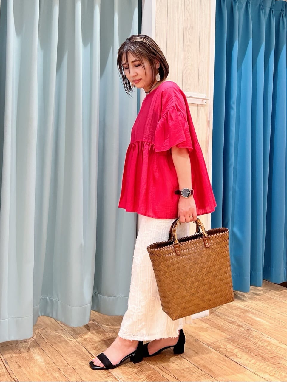 Megさんの「SHOO･LA･RUE｜」を使ったコーディネート