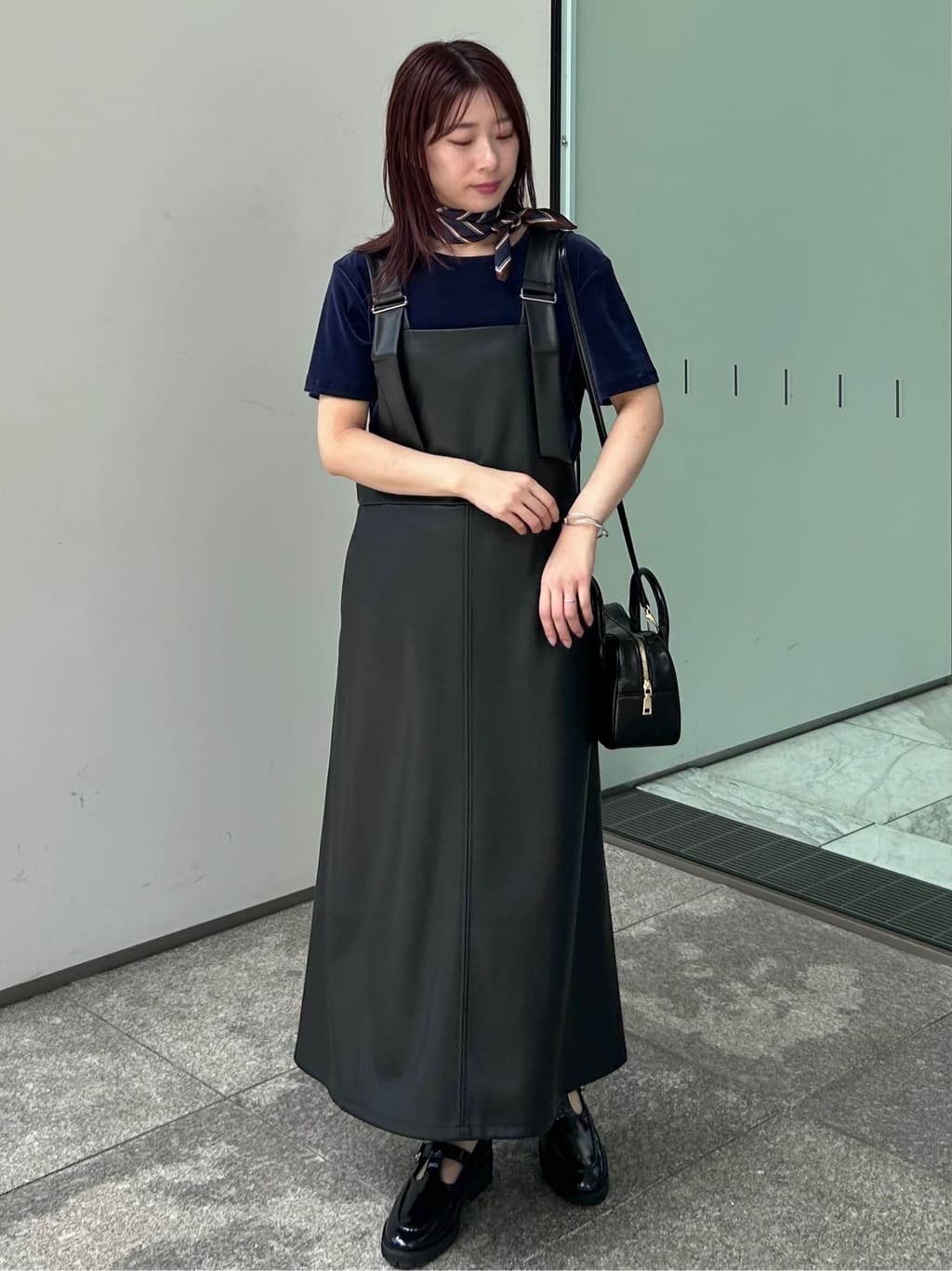 RINAさんの「OPAQUE.CLIP｜フロッキーチュールTシャツ【洗濯機洗い可】」を使ったコーディネート