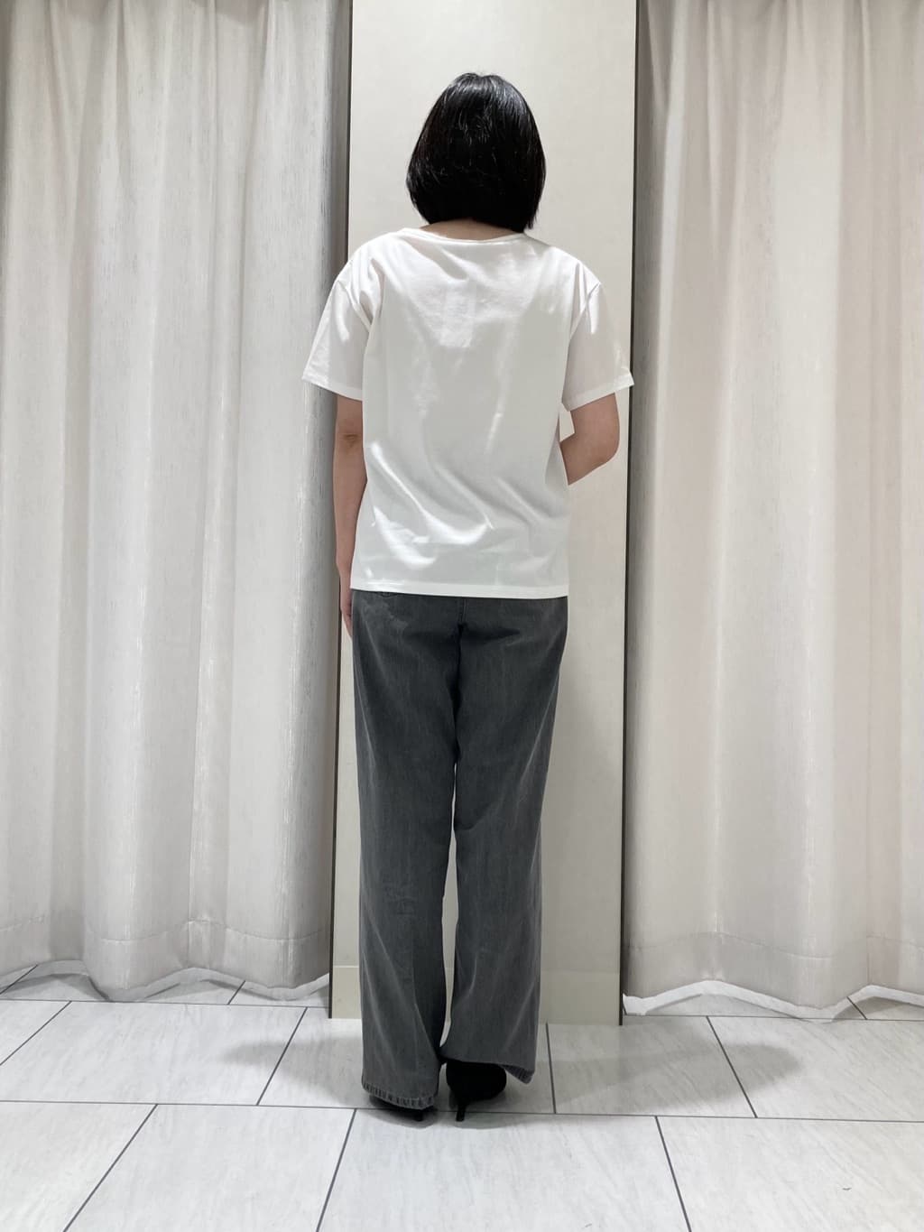 わたなべさんの「UNTITLED｜【トレンド/ジレ】フェイクファーベスト」を使ったコーディネート