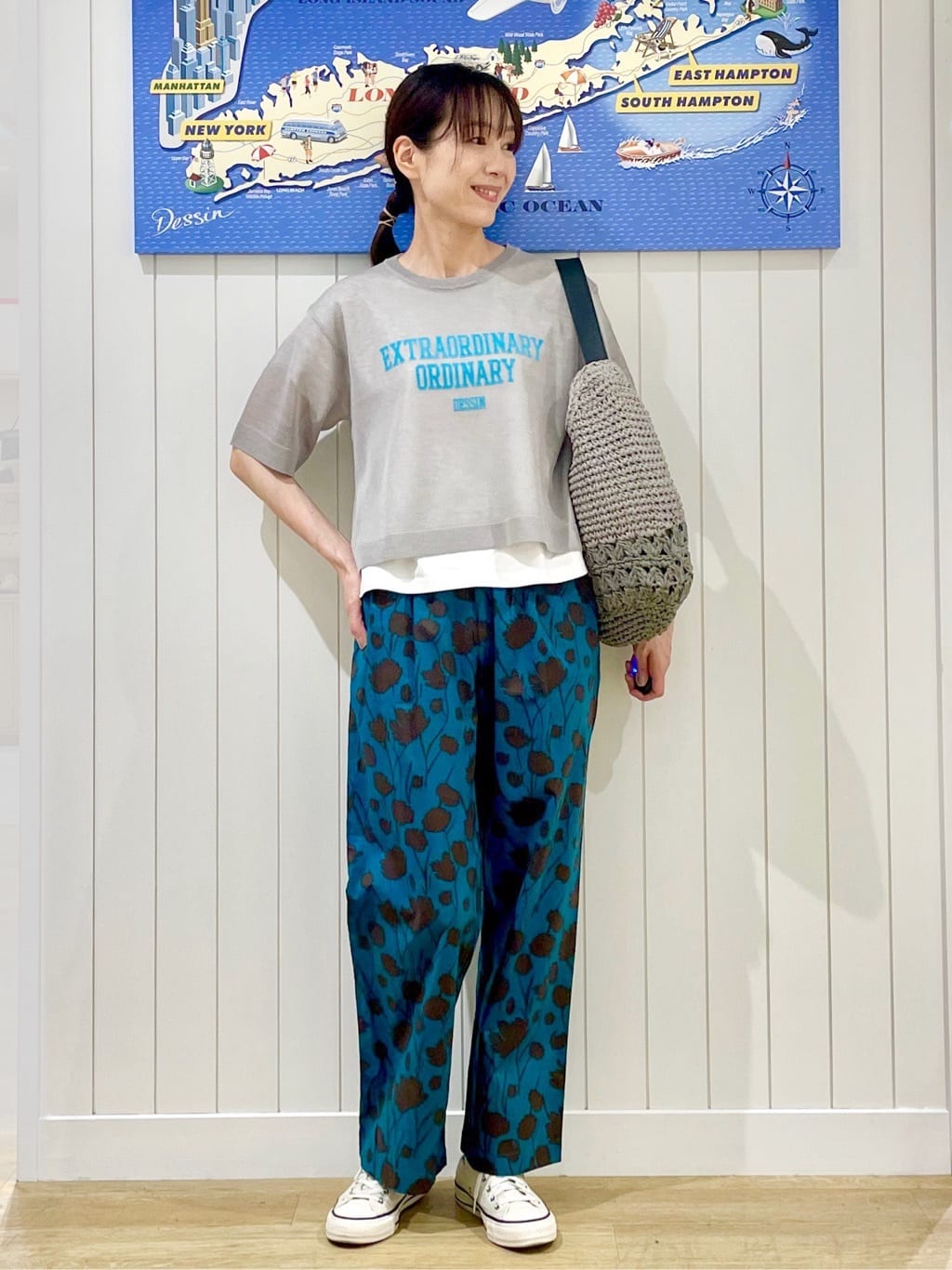 uwatokoさんの「Dessin｜」を使ったコーディネート