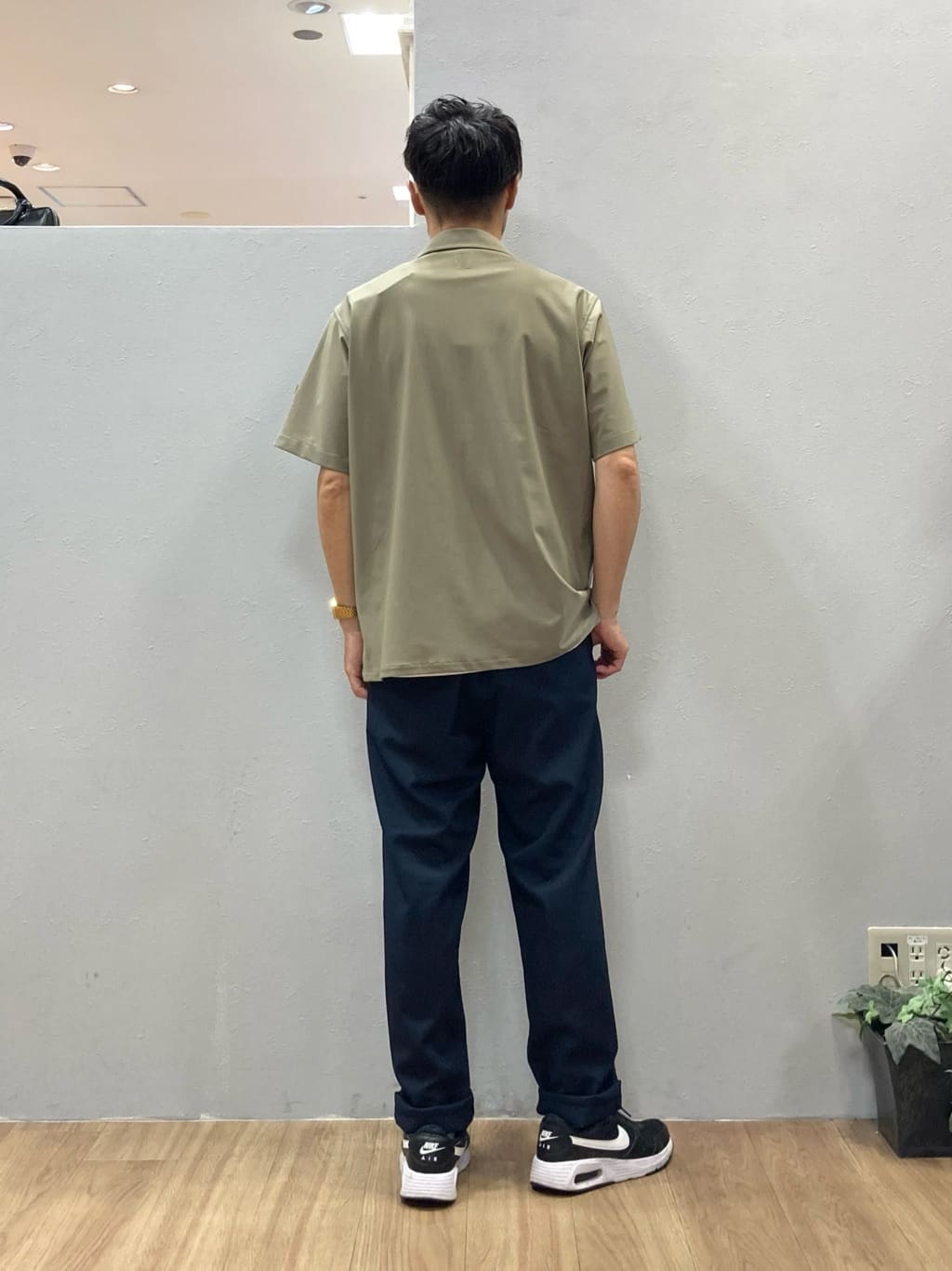 シュンさんの「TAKEO KIKUCHI｜【COOL CITY WEAR】エアートール オープンカラーシャツ /接触冷感・通気性」を使ったコーディネート