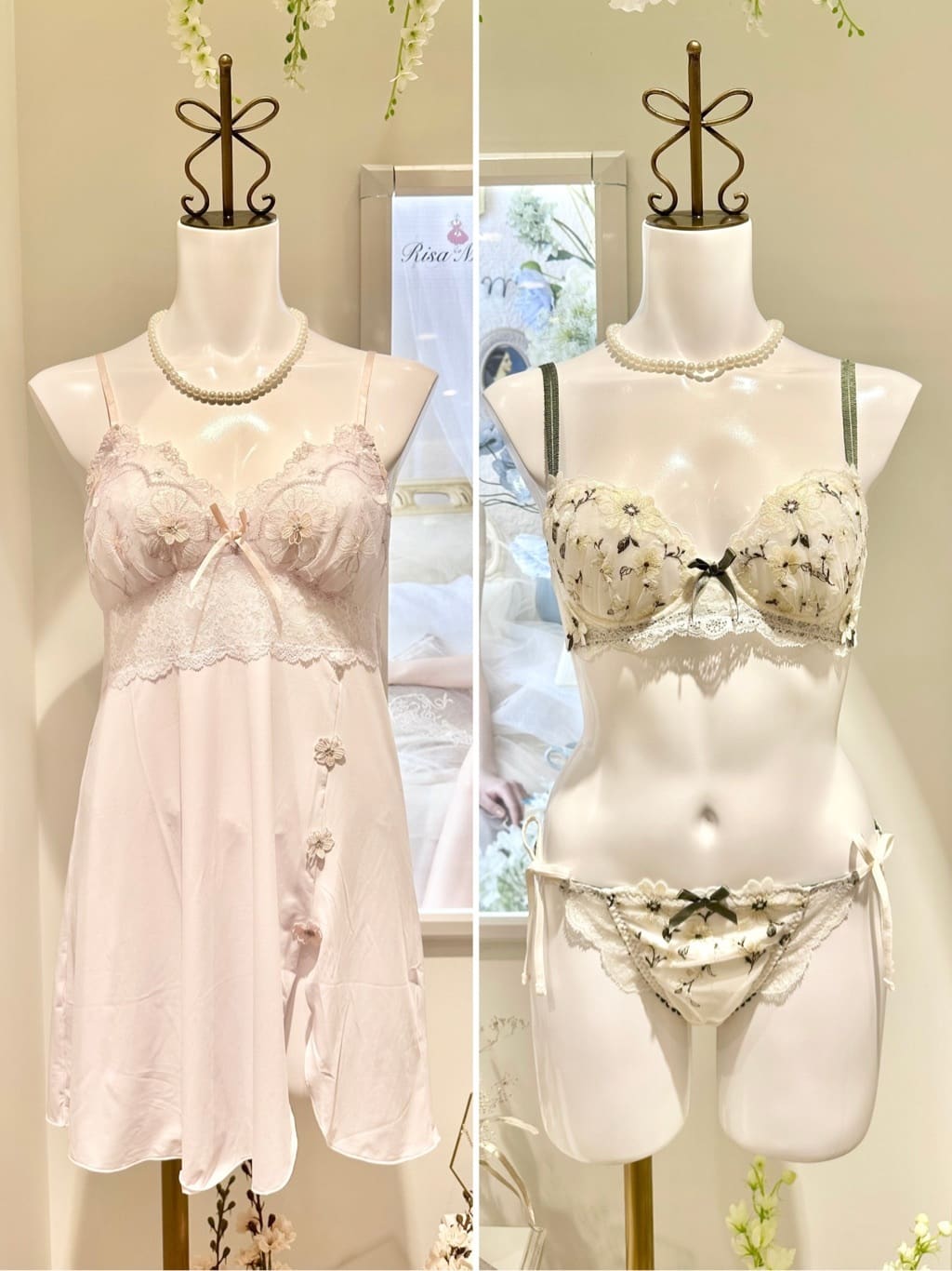 misakiさんの「Risa Magli｜フェリーチェ ブラジャー （D-F） ＜サイドシェイプ＞」を使ったコーディネート