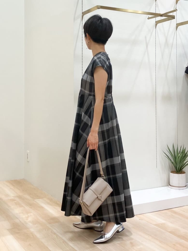 Keiさんの「grove｜メリージェーンリボンパンプス」を使ったコーディネート