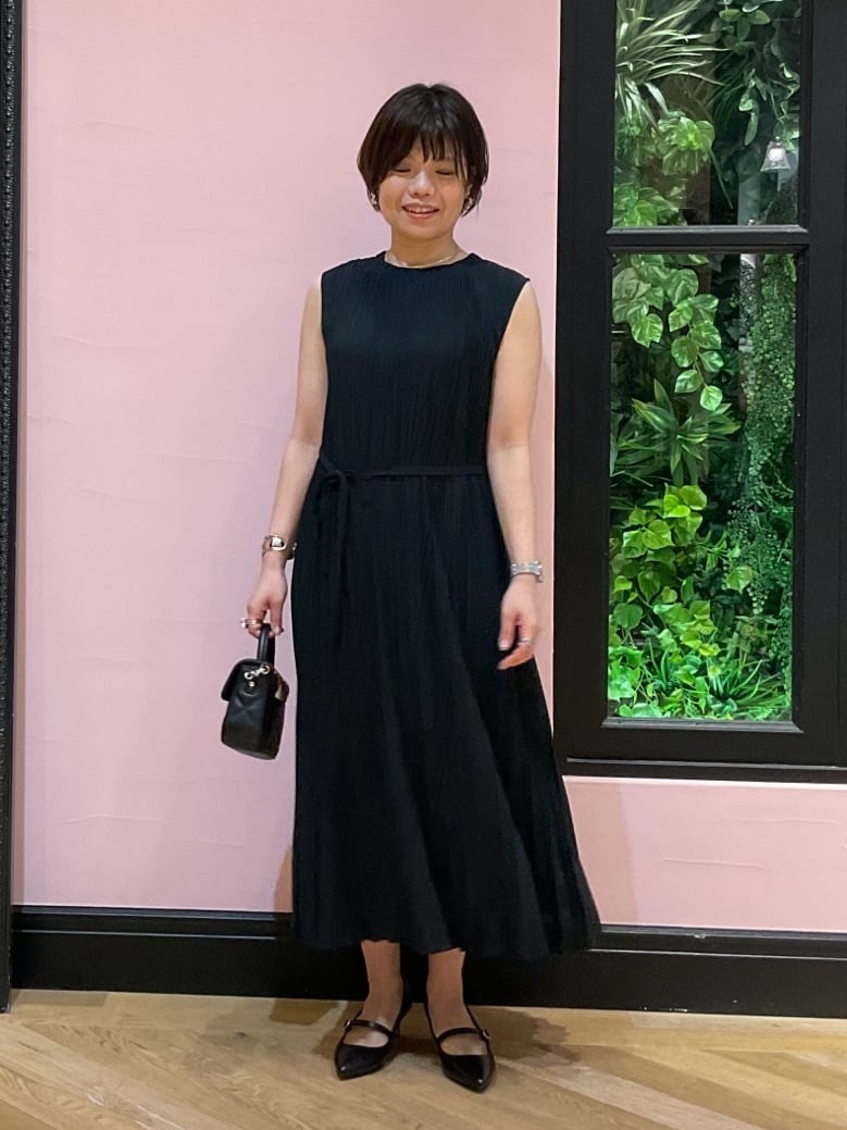 ogataさんの「DRESSTERIOR｜キルテッドショルダーバッグ」を使ったコーディネート