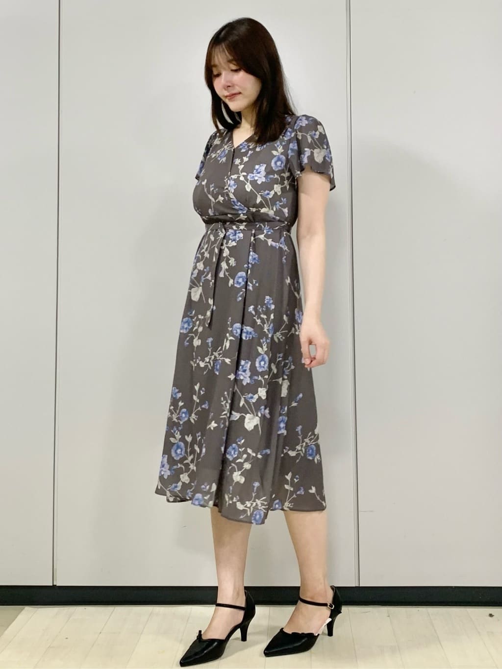 kasumiさんの「index｜《5色展開》コンパクトショートカーディガン【洗濯機洗い可】」を使ったコーディネート