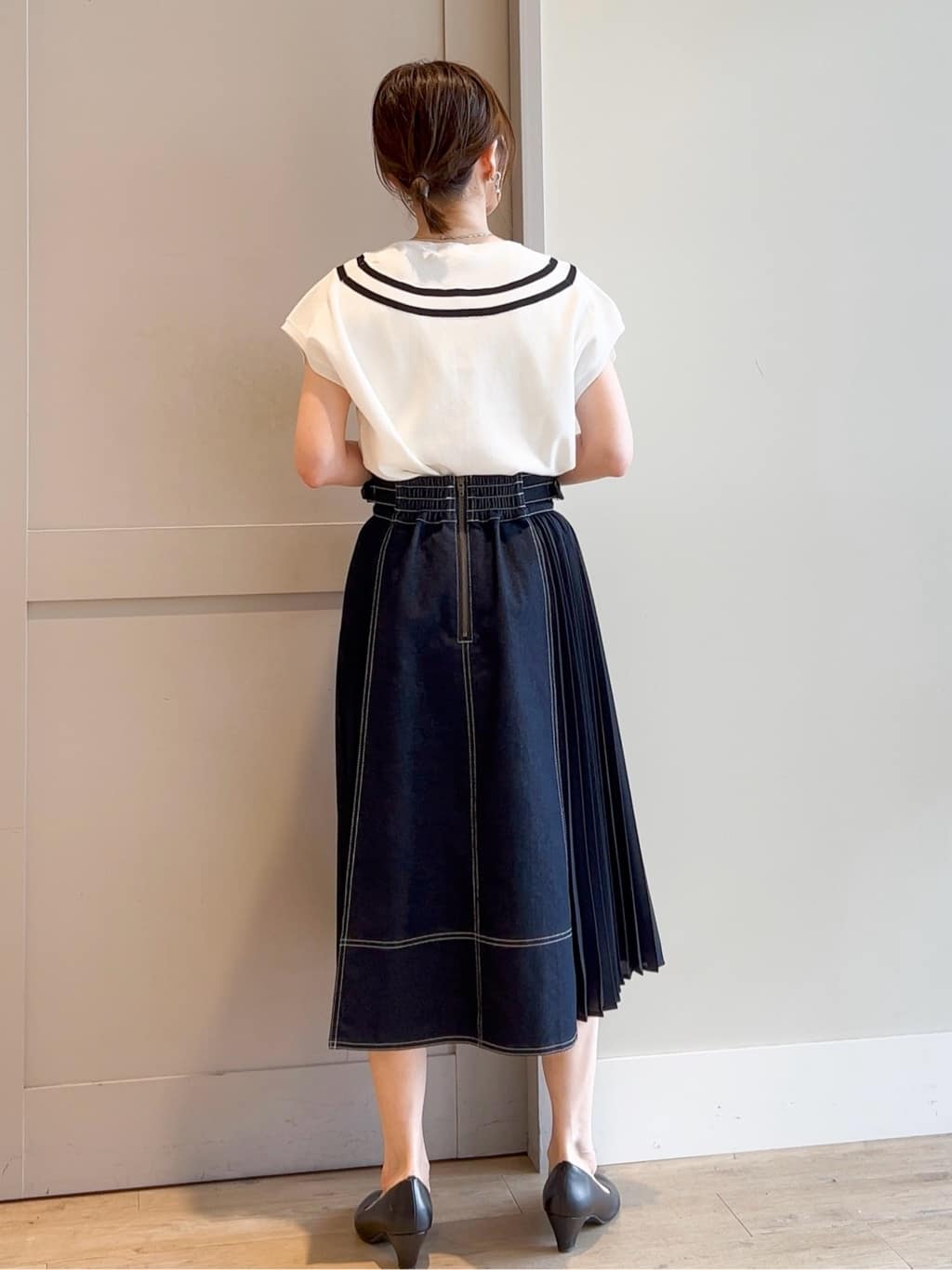 yamakoさんの「grove｜【人間工学】つつまれフィットパンプス【入卒対応可】」を使ったコーディネート