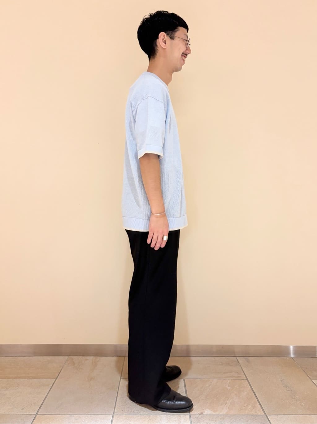 小山凌さんの「DRESSTERIOR｜」を使ったコーディネート