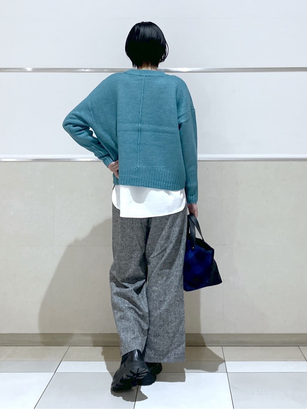 eriko さんの「Dessin｜ダンボールジップブルゾン」を使ったコーディネート
