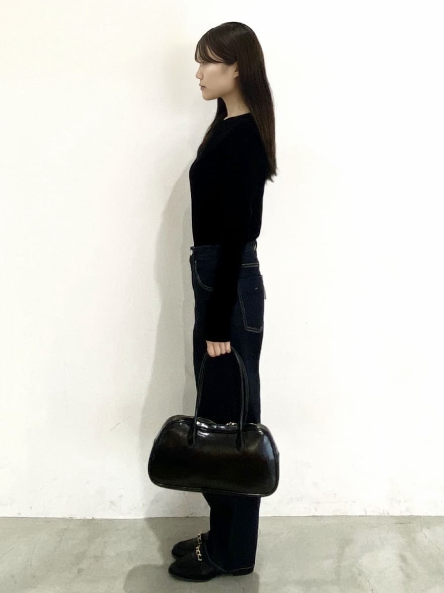 kyokaさんの「OPAQUE.CLIP｜フロッキーチュールトップス【洗濯機OK】」を使ったコーディネート