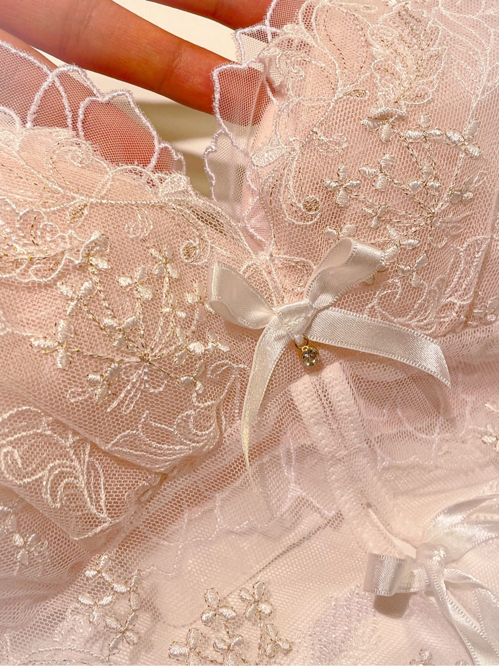桜子さんの「Risa Magli｜ピア ブラジャー （D-F） ＜リサマリ ミラクル谷間ブラ＞」を使ったコーディネート