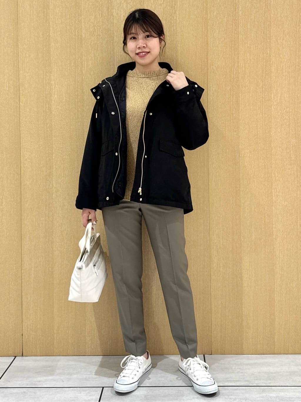 nanaさんの「UNTITLED｜【キルトライナー付／アウトドア】3WAYマウンテンパーカー」を使ったコーディネート