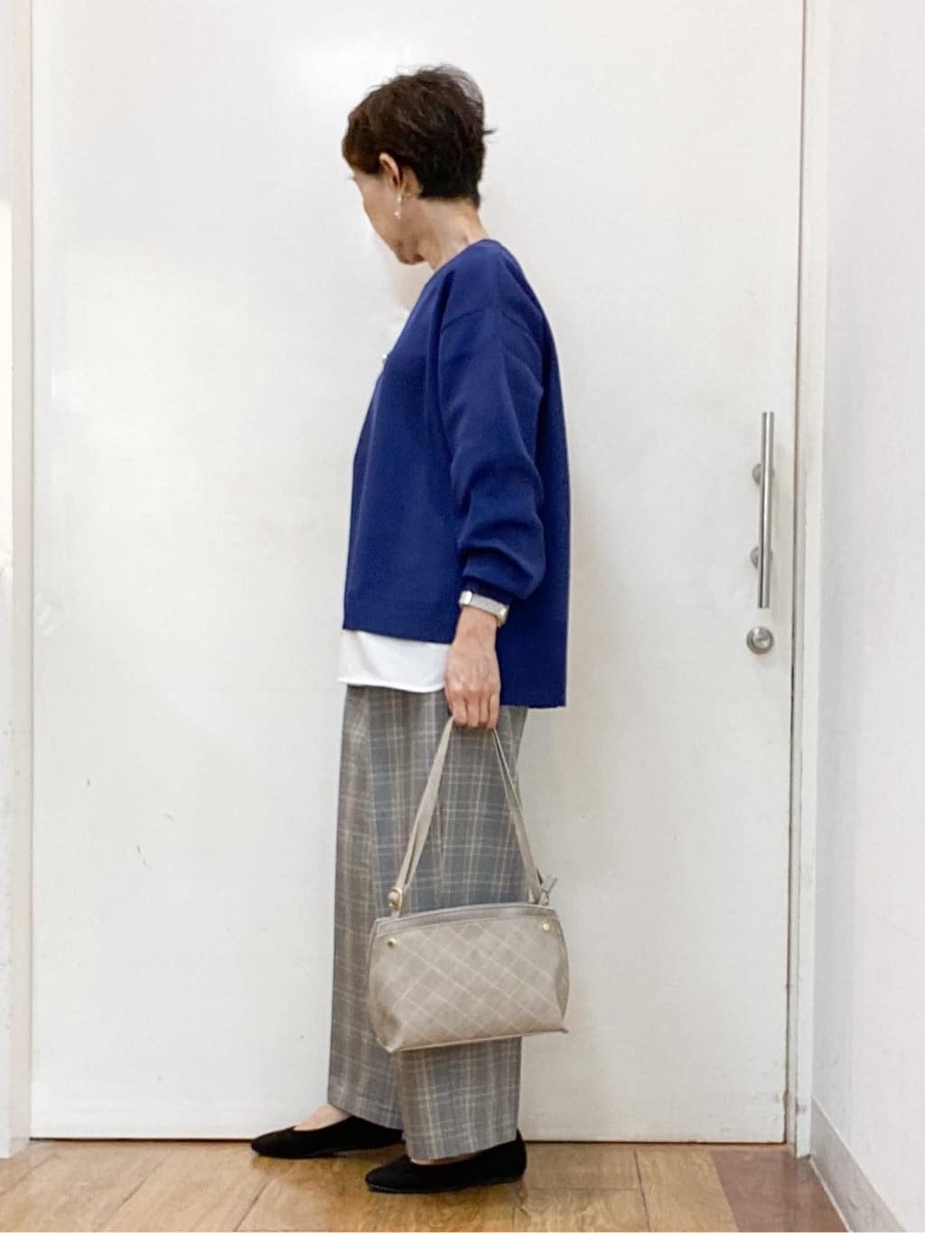 みぃさんの「SHOO･LA･RUE｜ラクチン フラットパンプス」を使ったコーディネート