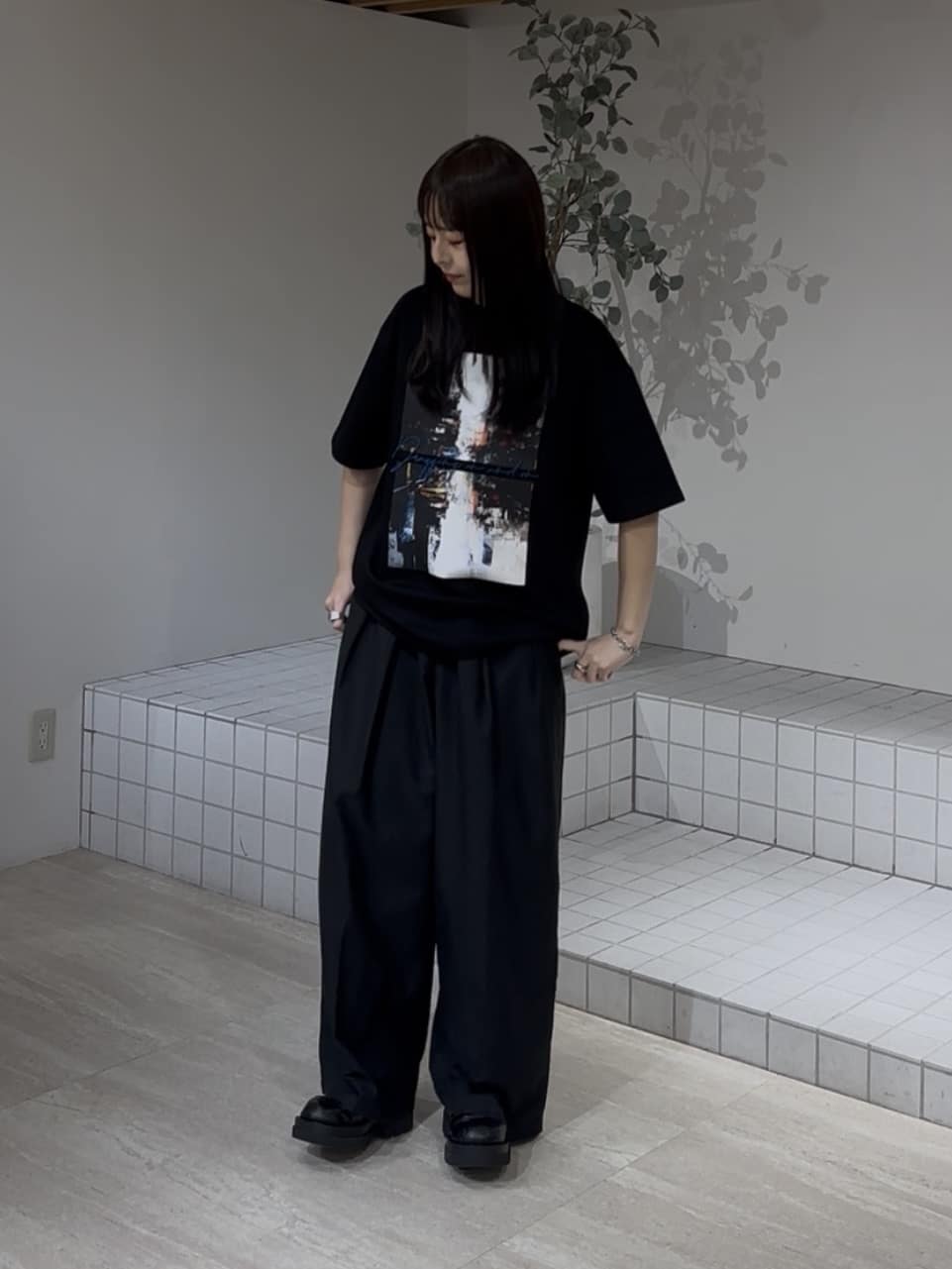ミヅキさんの「tk.TAKEO KIKUCHI｜」を使ったコーディネート