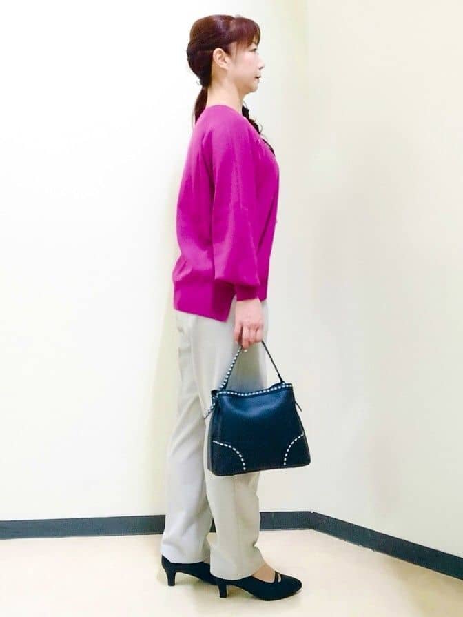 花さんの「Reflect｜【気軽な羽織に◎】中綿キルティングショートコート」を使ったコーディネート