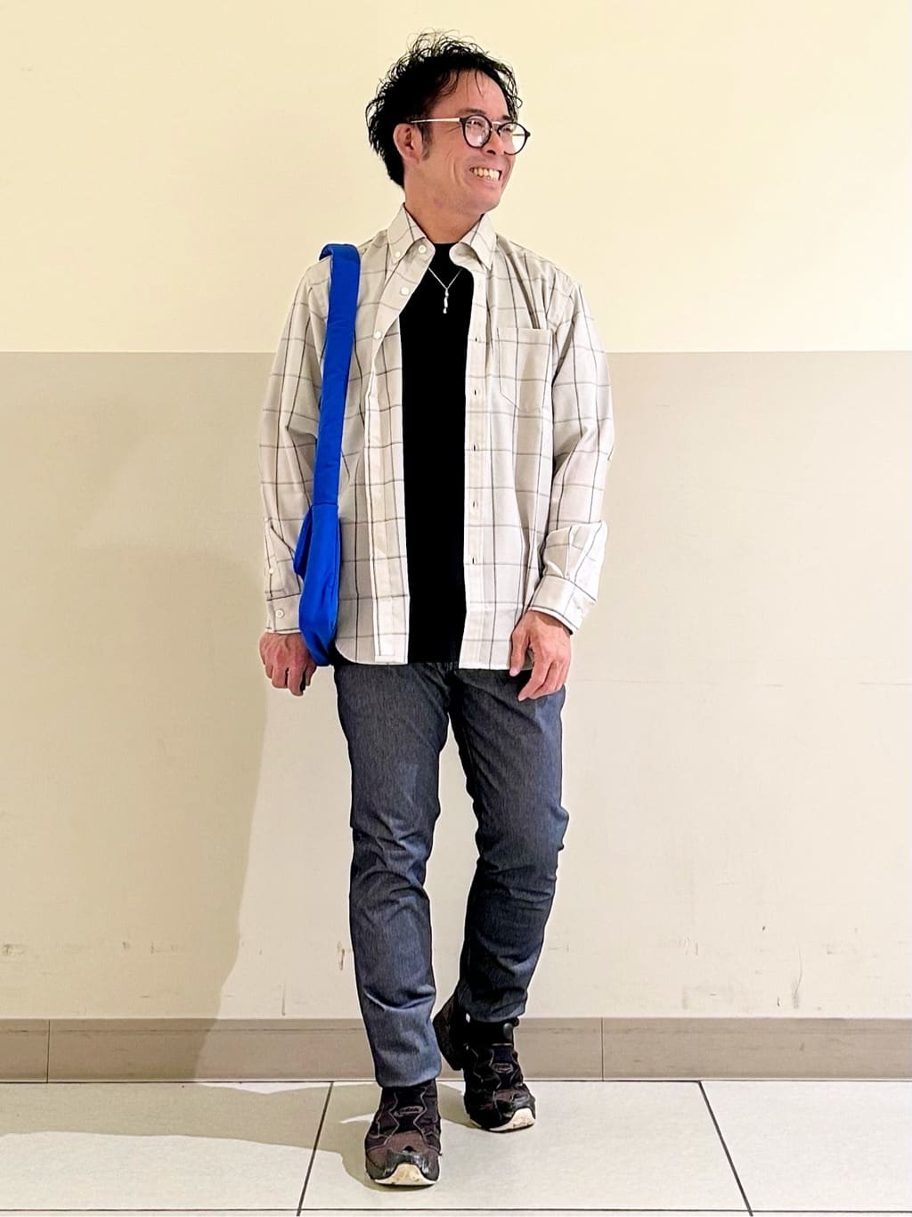 KENJI Iさんの「THE SHOP TK｜ドレスクールシャツ　【イージーケア/通気性/速乾】」を使ったコーディネート