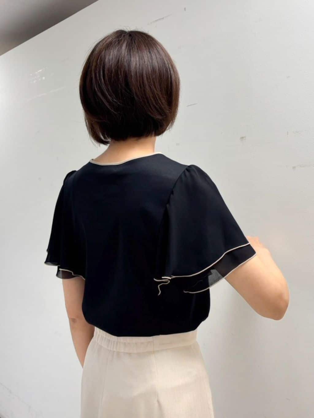 keikoさんの「COUP DE CHANCE｜【2WAY/通勤/セレモニー】クローチェバッグ」を使ったコーディネート