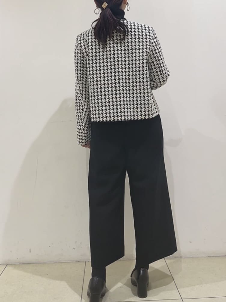 watanabeさんの「UNTITLED｜【セットアップ可能】クラシックチドリ ジャケット」を使ったコーディネート