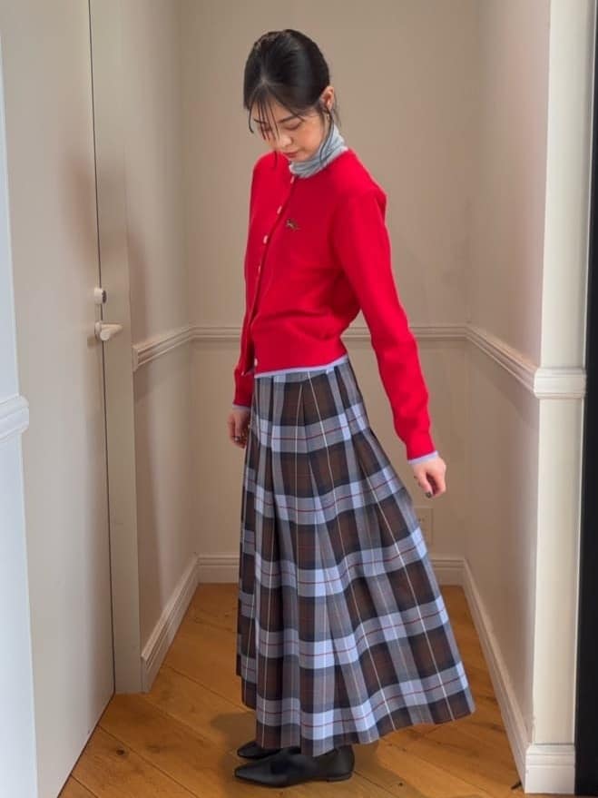 pupiさんの「DRESSTERIOR｜【シアー素材】シアータートルトップス」を使ったコーディネート