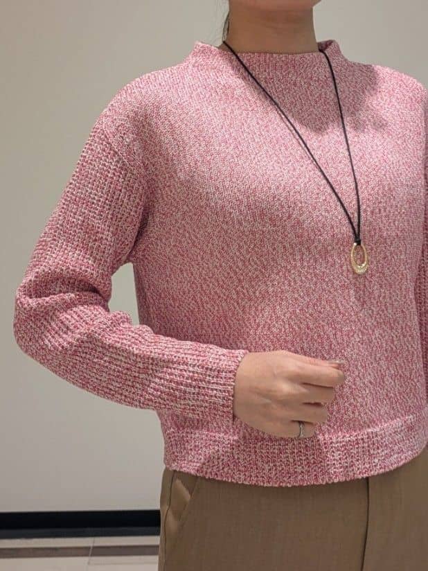 mikiさんの「COUP DE CHANCE｜◆【手洗い可／日本製】きれいめデニム風パンツ」を使ったコーディネート