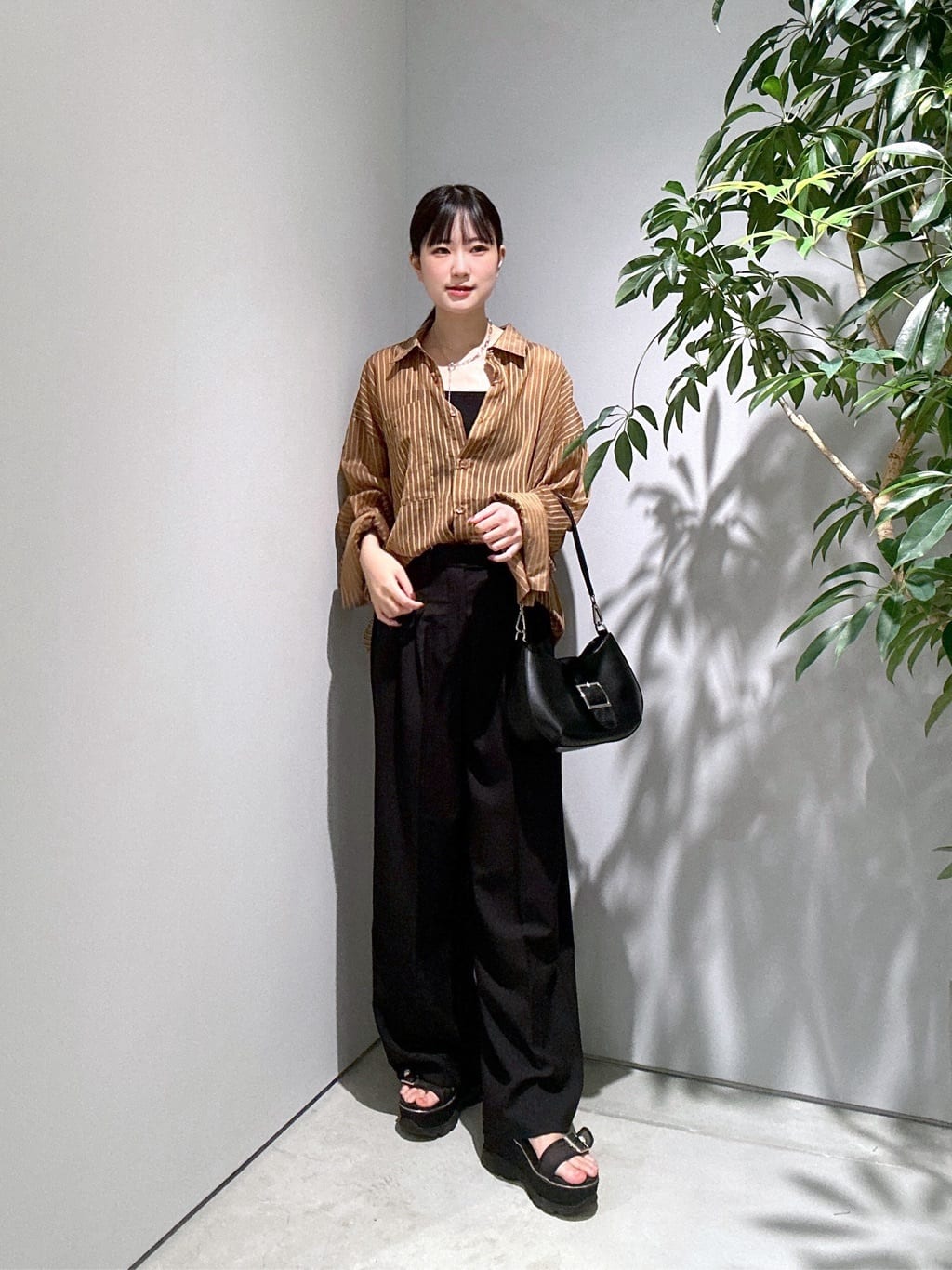Renoさんの「INDIVI｜Timeless｜モードスラックス」を使ったコーディネート