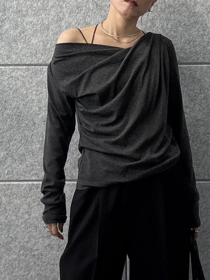 kotakiさんの「INDIVI｜Comfy SET UP｜イージーストレートワイドパンツ【セットアップ対応／通勤/カセット服】」を使ったコーディネート