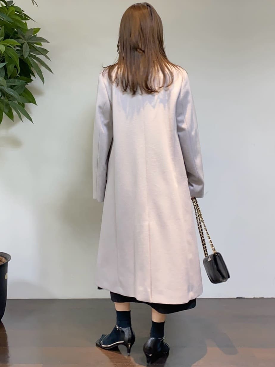 tomoさんの「UNTITLED｜【スタイリッシュ／オンオフ兼用】ウールチェスターコート」を使ったコーディネート