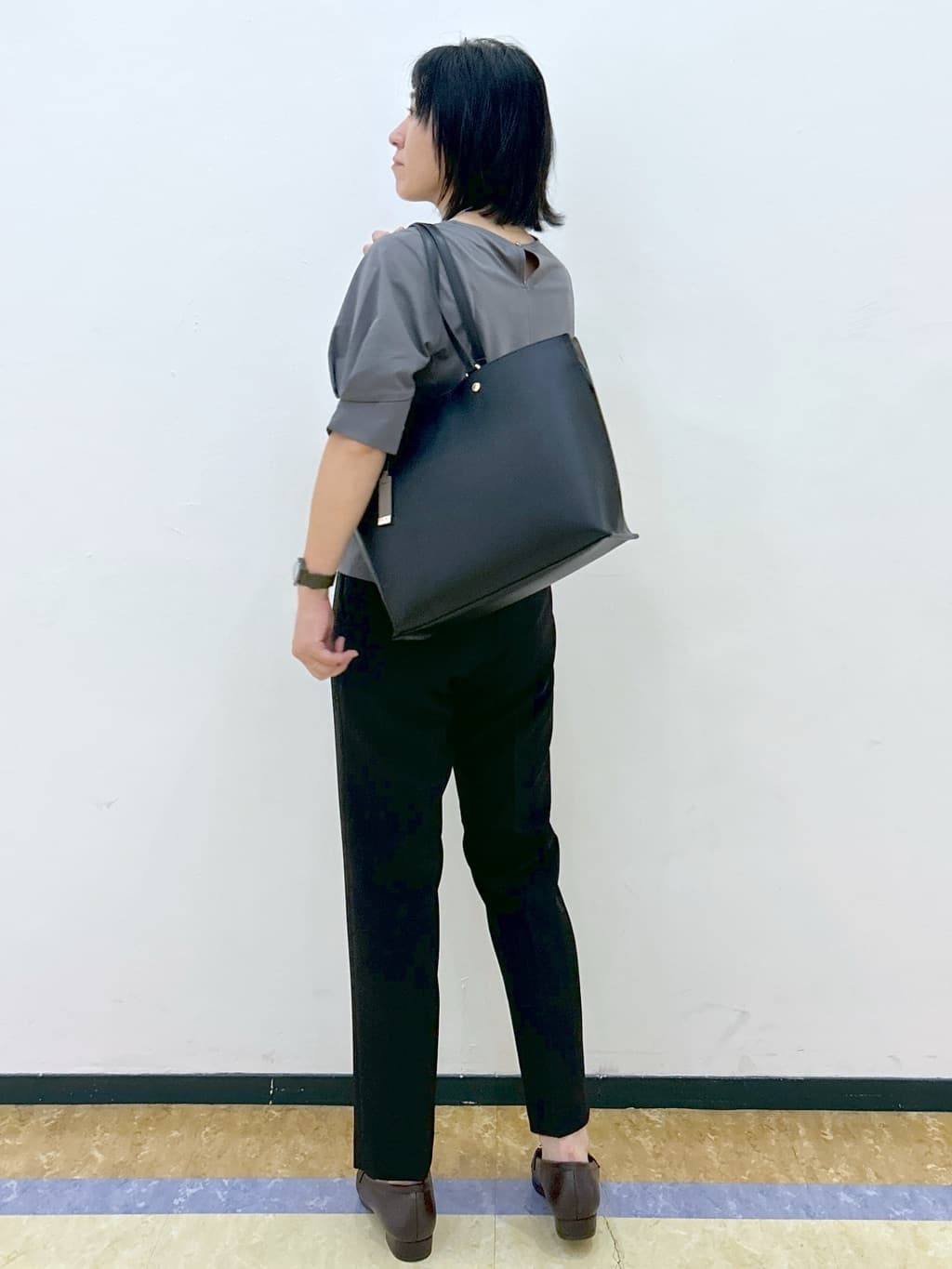 su.さんの「index｜パフスリーブトップス【洗濯機洗い可】」を使ったコーディネート