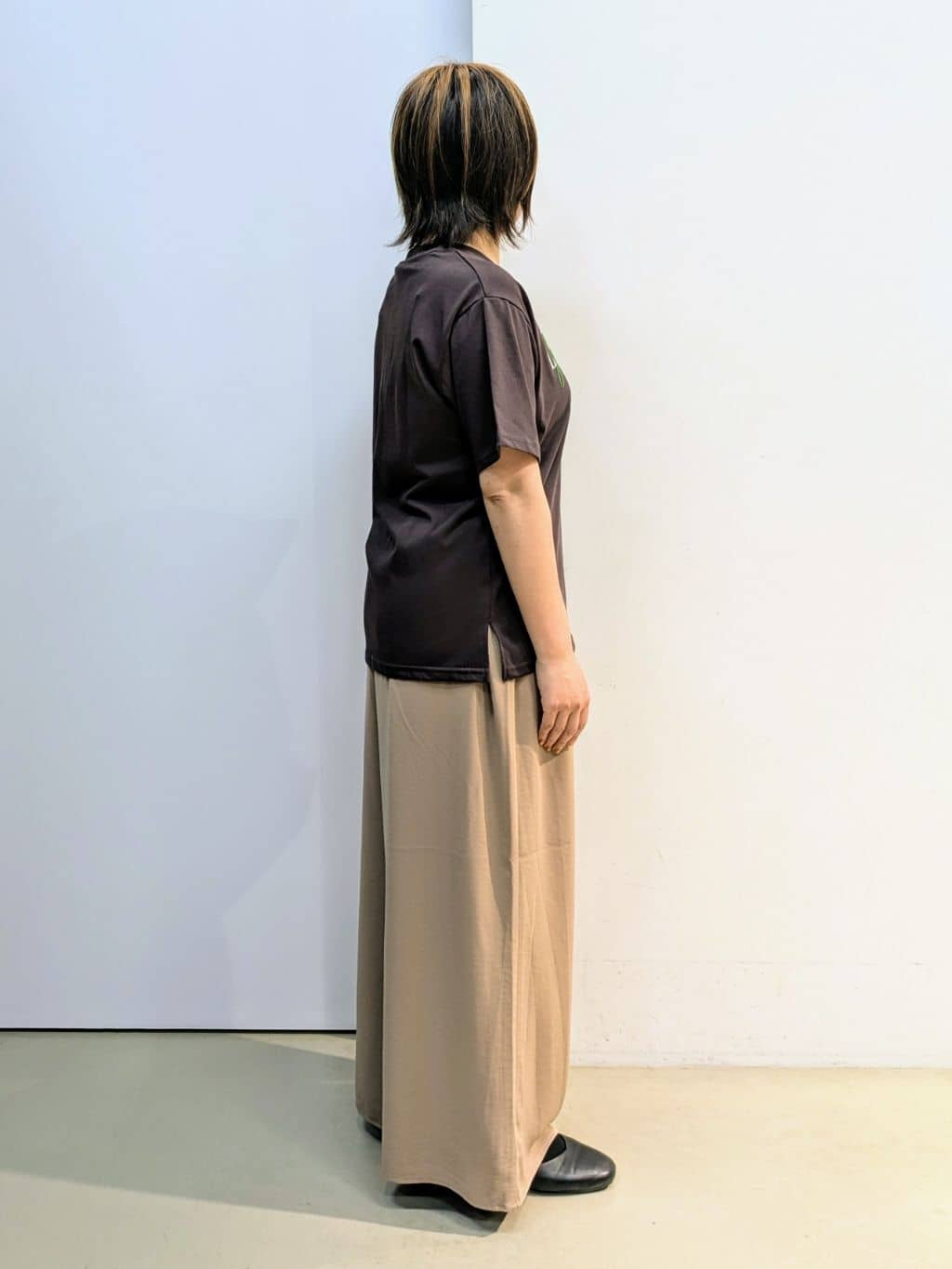 kotoさんの「THE SHOP TK｜フォトアソートTシャツ【接触冷感/UV/毛玉になりにくい/洗濯機OK】」を使ったコーディネート