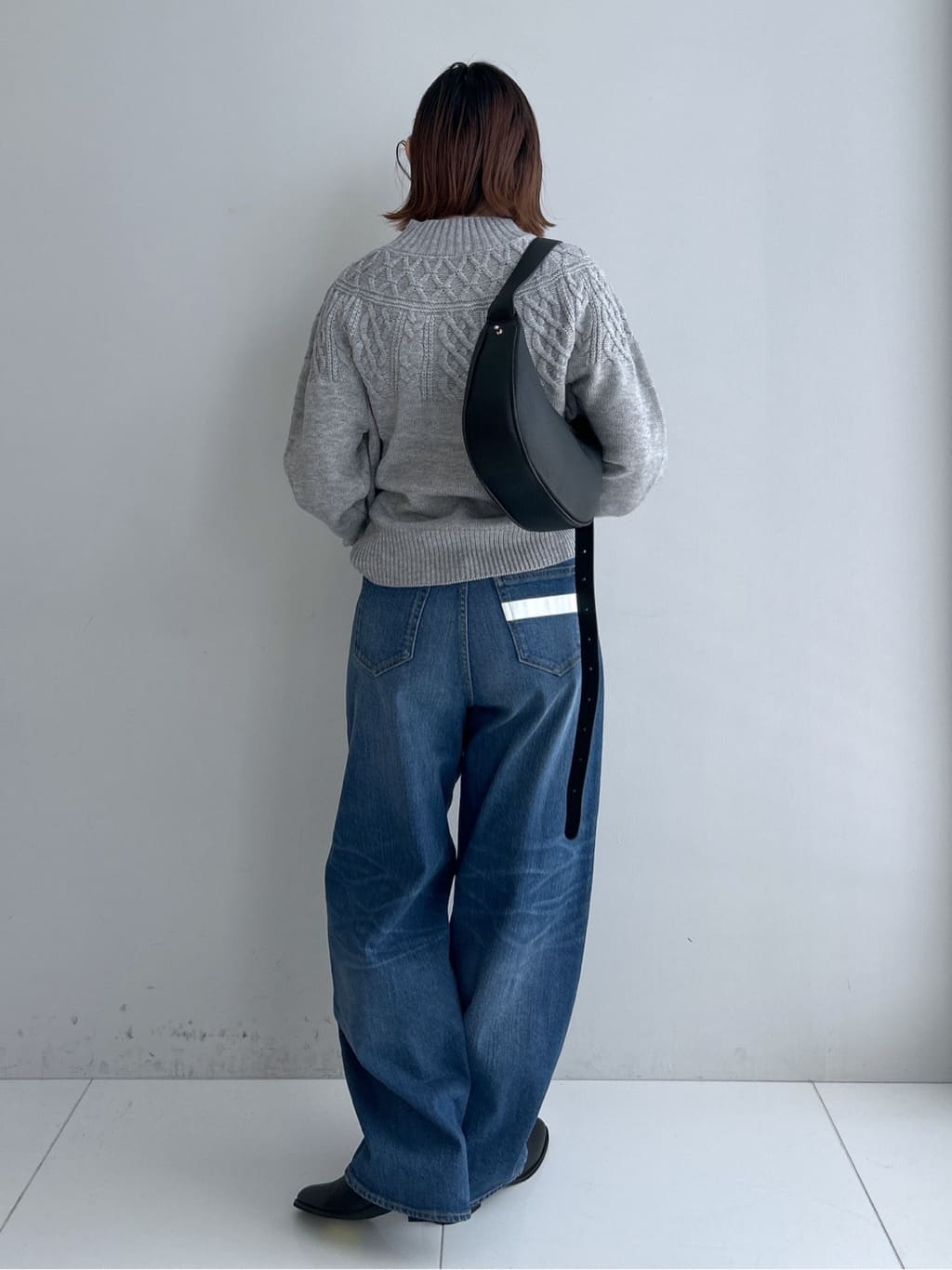Hirokaさんの「Dessin｜【洗える】デニムカーブパンツ」を使ったコーディネート