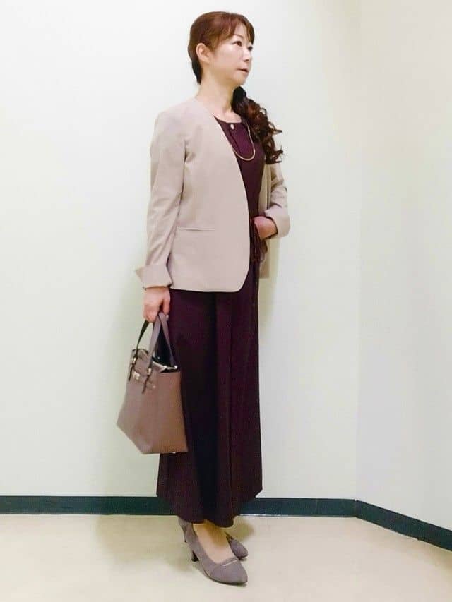 花さんの「Reflect｜カットワークレーススリーブワンピース」を使ったコーディネート