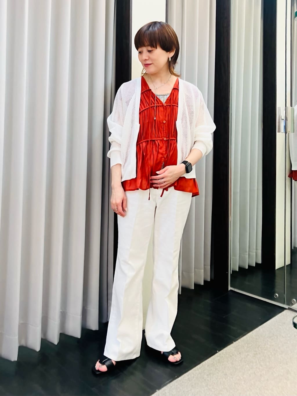 YUKIさんの「INDIVI｜」を使ったコーディネート