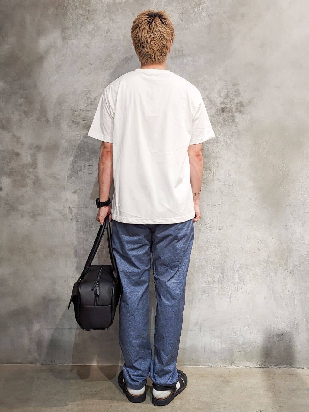 daiさんの「THE SHOP TK｜リサイクルアート半袖Tシャツ【接触冷感/洗濯機OK】」を使ったコーディネート
