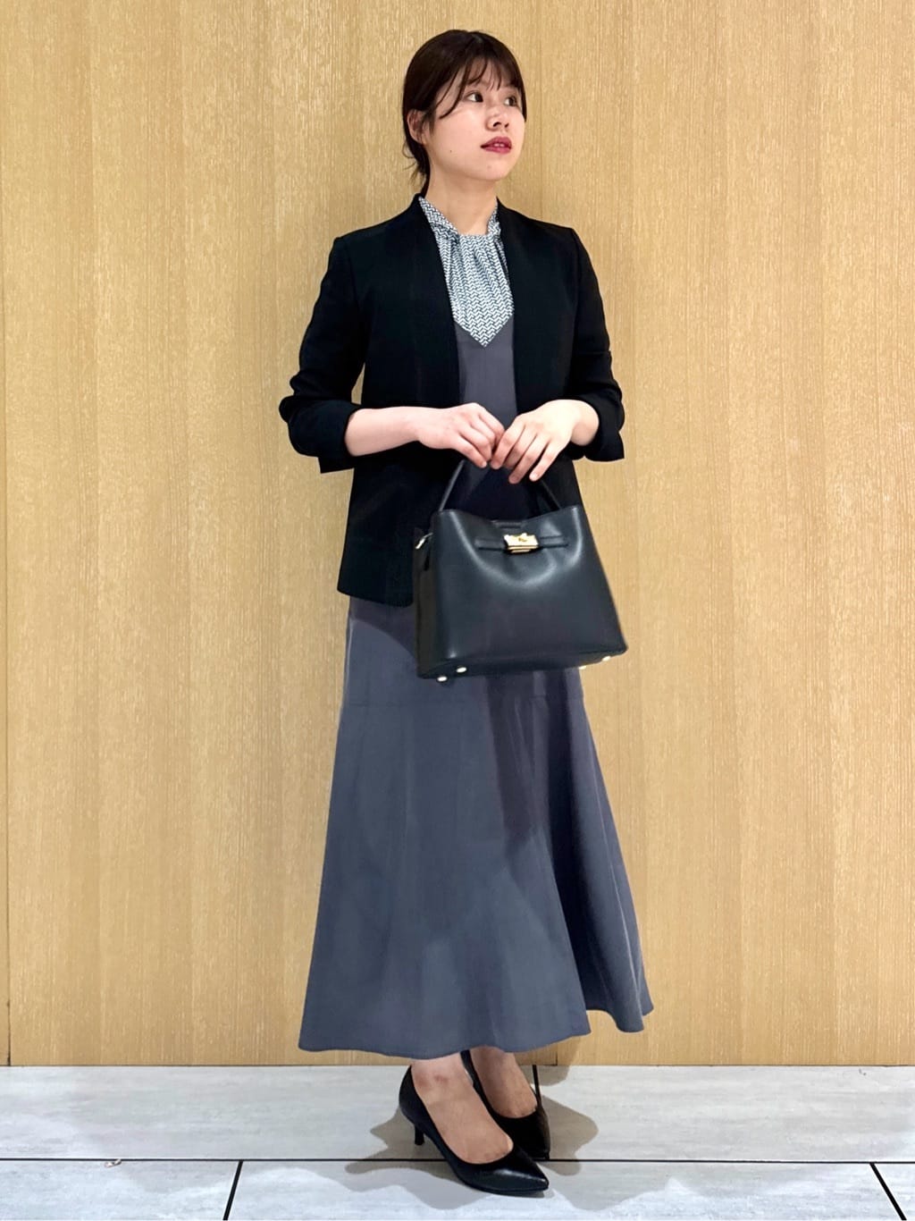 nanaさんの「UNTITLED｜【通勤スーツ】ライトウェイト カラーレスジャケット」を使ったコーディネート