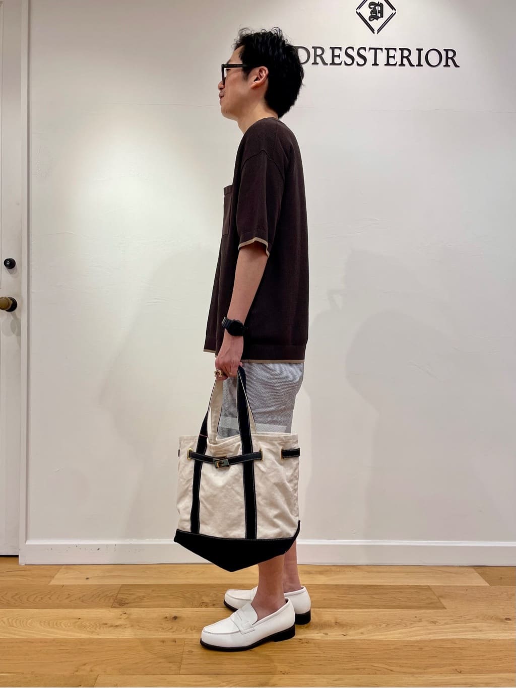蒲谷祐太さんの「DRESSTERIOR｜【撥水加工/Safari5月号掲載】ローファー」を使ったコーディネート