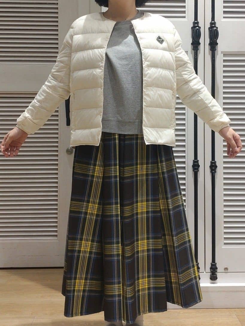 kaiさんの「Dessin｜【洗える】サイドスナップカットソー」を使ったコーディネート